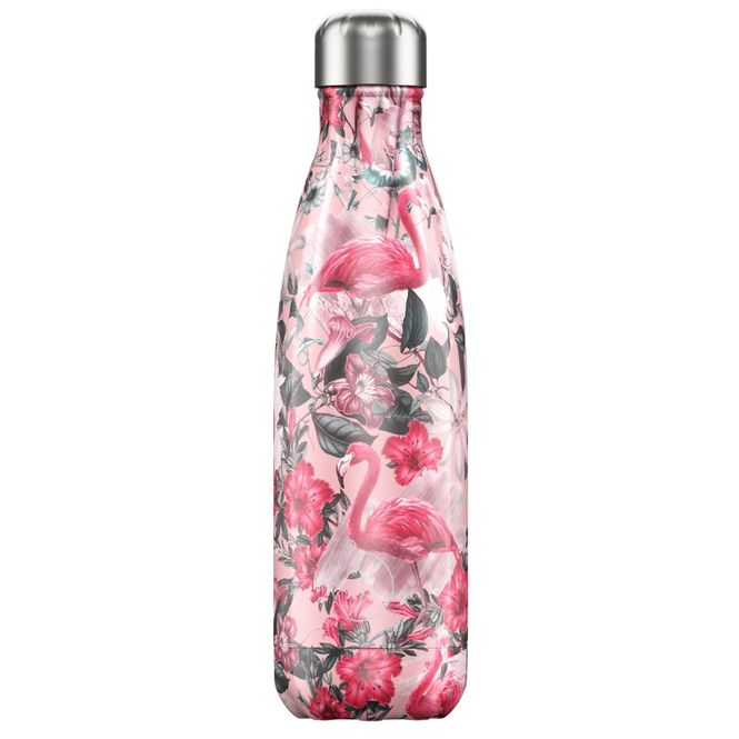 Hovedbilde Chilly's Bottle 500 ml TROPICAL FLAMINGO