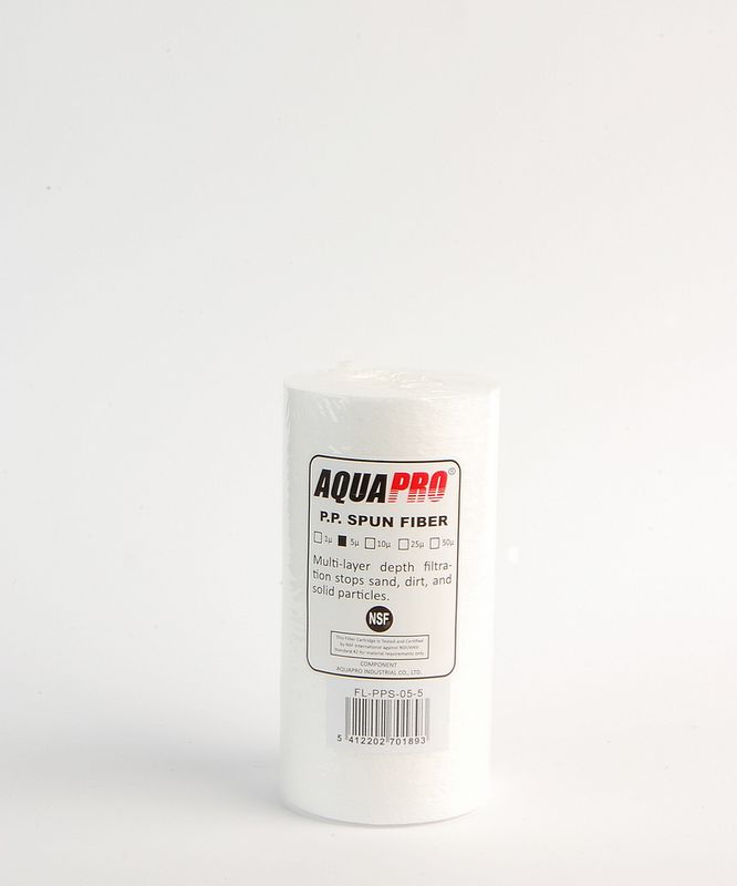 Partikkelfilter innsats 5'' - 5 micron