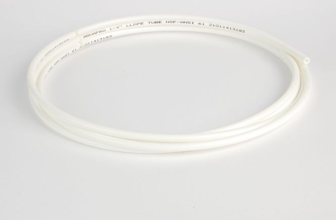 Hovedbilde Slange hvit standard 1/4'' 3 meter