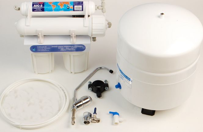 Hovedbilde Vannrenser AquaPro 612 RO m/ 12 liters tank